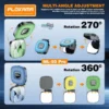 compact magnetic photography light