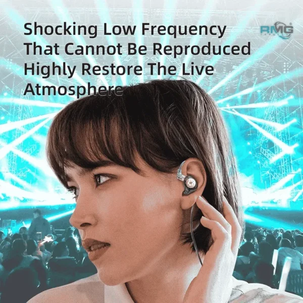 S7PRO wired earphones
