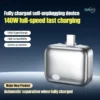 Type-C Smart Auto Stop Charging Adapter smart charging protection gadget for phones