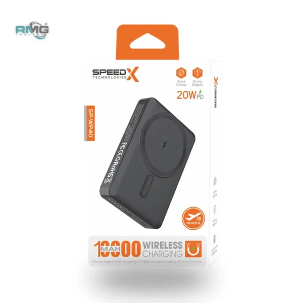 magnetic wireless power bank