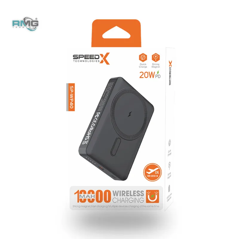 magnetic wireless power bank