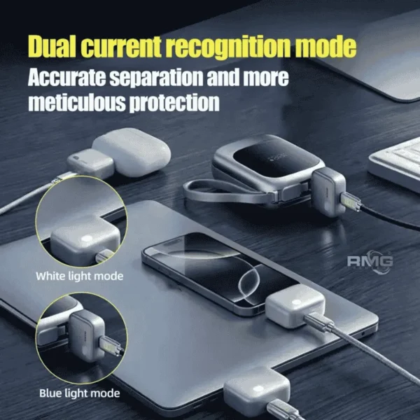 battery guard with anti overcharge protection