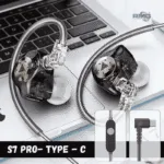 Type-C wired monitor earphones