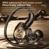 gaming earphones high sensitivity mic