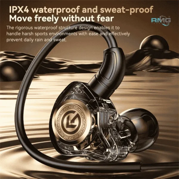 gaming earphones high sensitivity mic