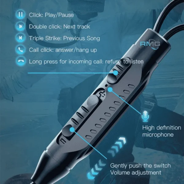gaming earphones for voice chat