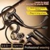 wired esports earbuds GM5 close view