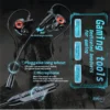 mobile gaming headset L shape design