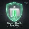 mobile battery guard adapter close view