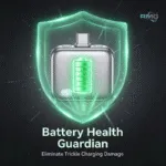 mobile battery guard adapter close view