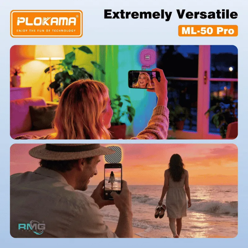 Plokama ML50 Pro rechargeable light