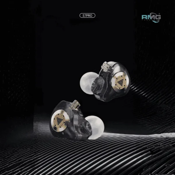 S7PRO Peak audio monitor earbuds