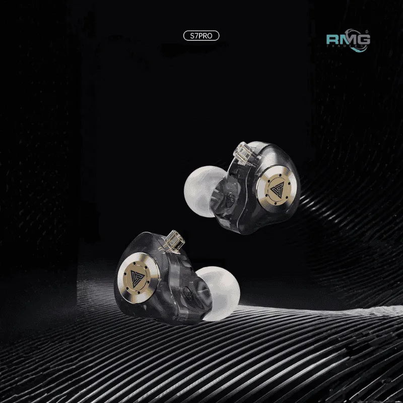 S7PRO Peak audio monitor earbuds