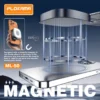 LED fill light with built in mirror