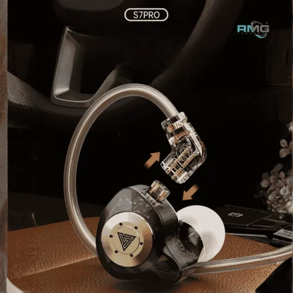 S7PRO Peak earphones
