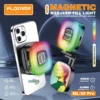 Plokama ML-50 Pro RGB selfie light with magnetic mount