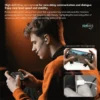 mobile and PC gaming earphones