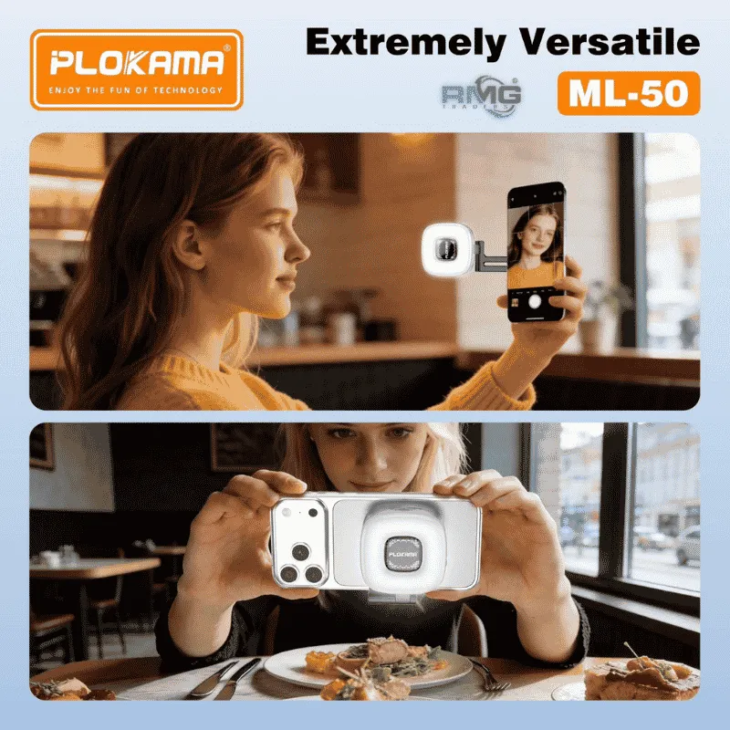 Plokama ML-50 magnetic fill light