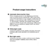USB C charge stop module