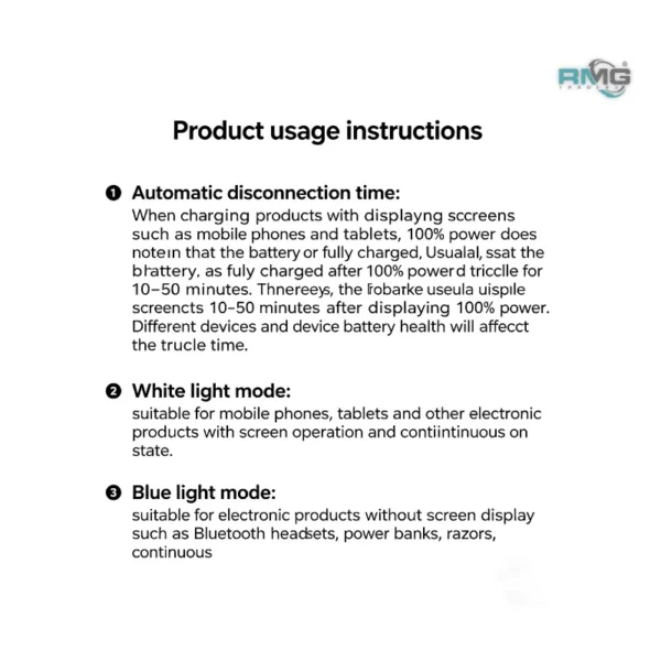 USB C charge stop module