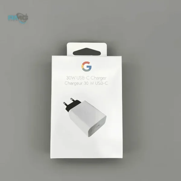 30W Google Pixel charging adapter