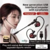 competitive gaming earphones setup