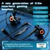 dual microphone gaming headset wired
