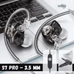 3.5mm in-ear monitor earbuds