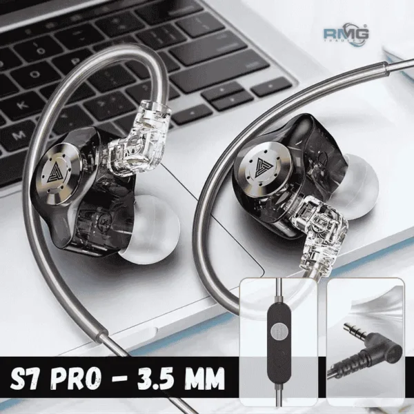 3.5mm in-ear monitor earbuds