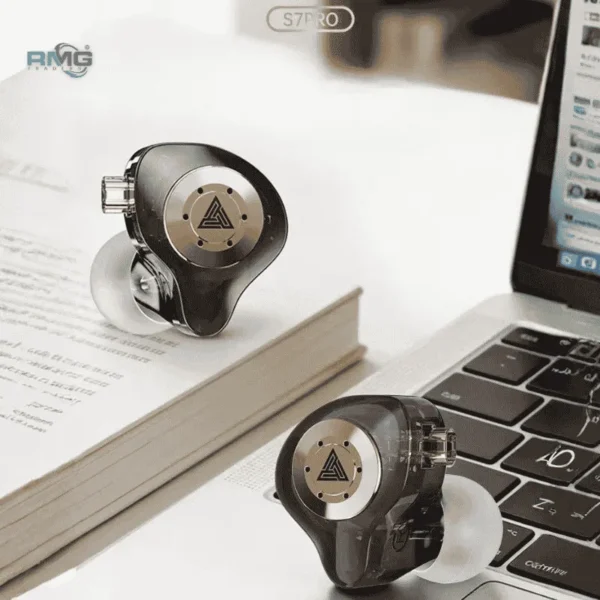 wired IEM headset with detachable cable