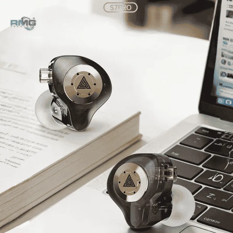 wired IEM headset with detachable cable