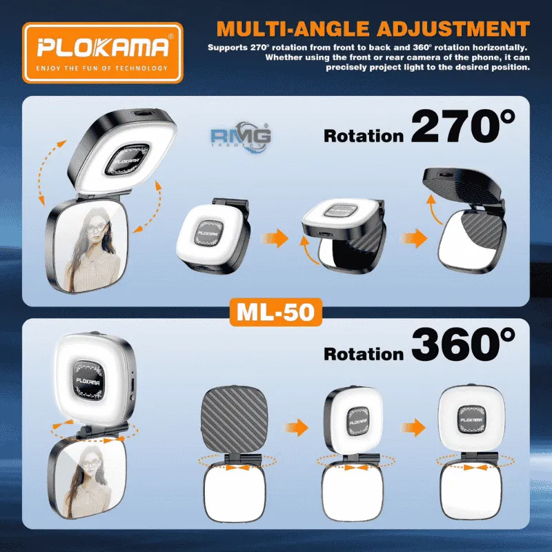 Plokama ML-50 content creator light