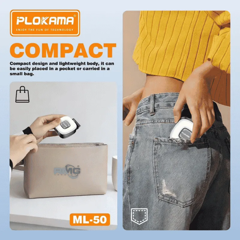 Plokama ML50 portable photography light