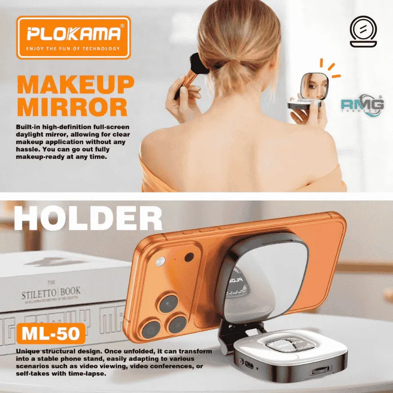 magnetic selfie light for mobile