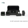 J22 dual wireless lavalier microphone set