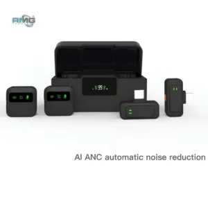 J22 dual wireless lavalier microphone set