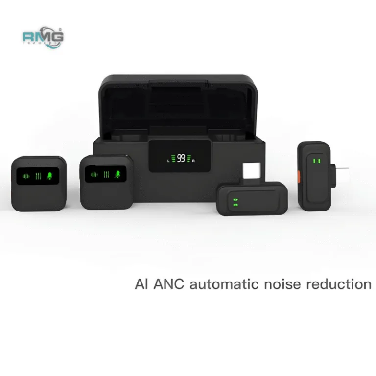 J22 dual wireless lavalier microphone set