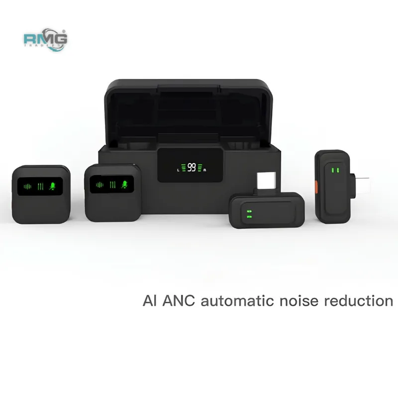 J22 dual wireless lavalier microphone set