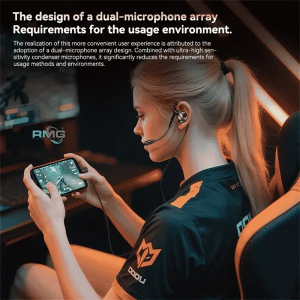 gaming earphones for PUBG and streaming