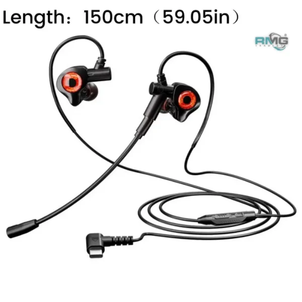 3.5mm Type-C USB gaming earphones