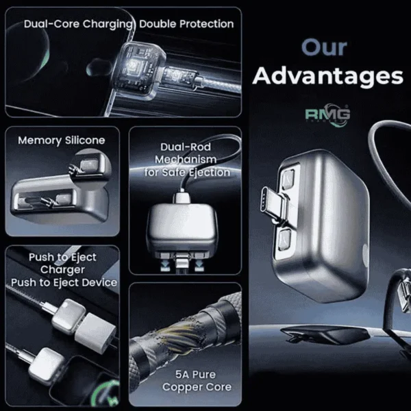 Type C battery protection accessory