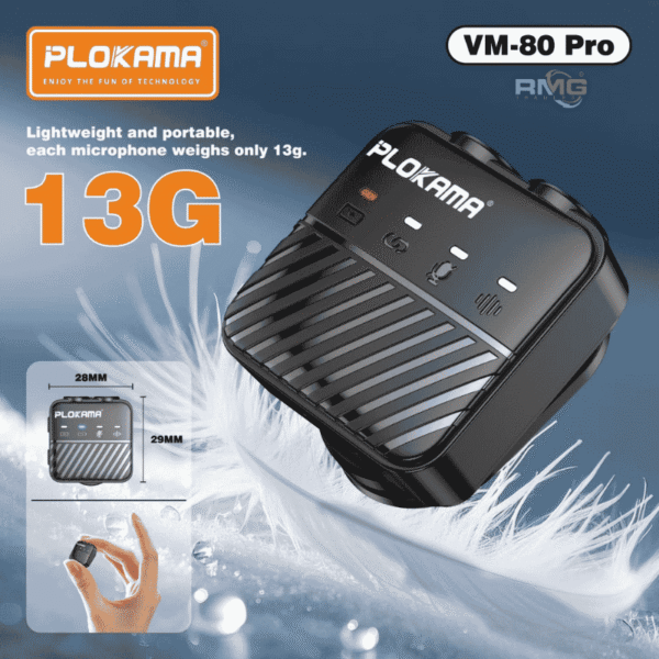 professional wireless microphone for interviews