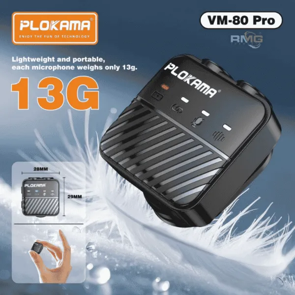 professional wireless microphone for interviews