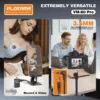 wireless microphone kit for DSLR camera