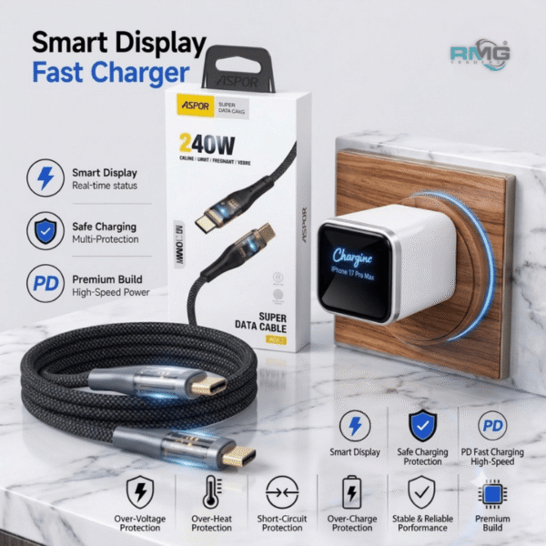 100W AI fast charger
