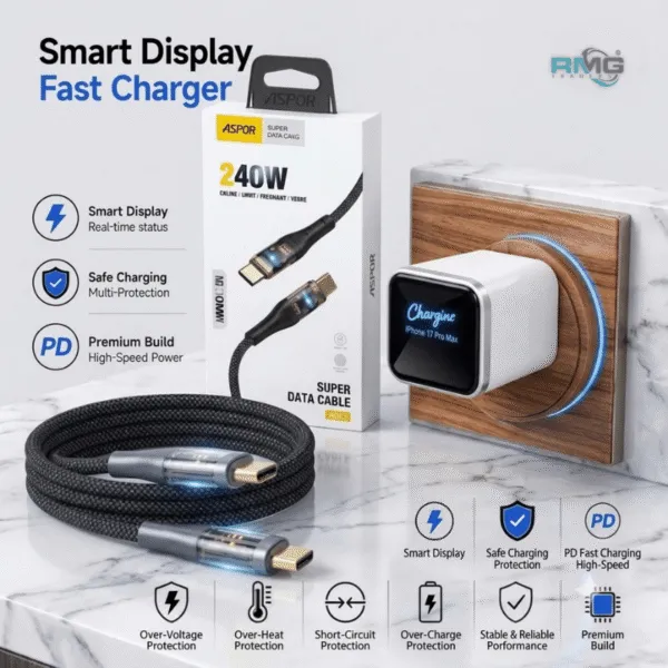 100W AI fast charger