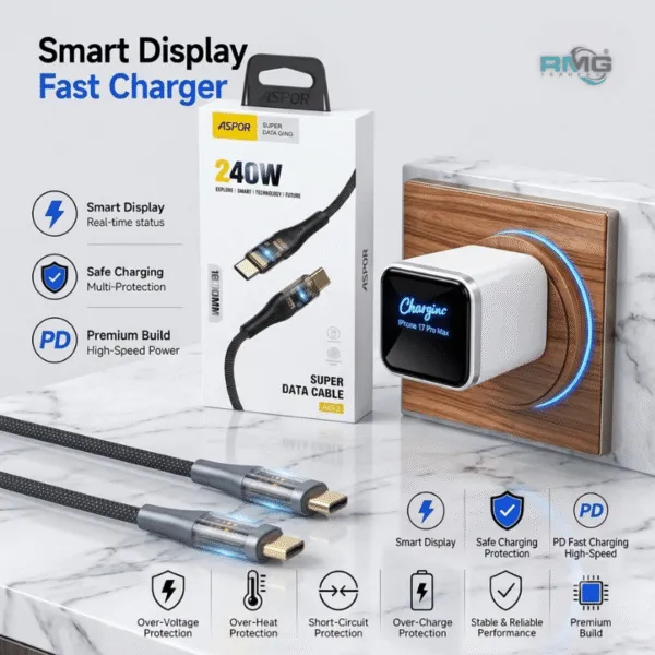 smart display charger