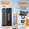 PLOKAMA PK-600S Kit B 300W LED video light