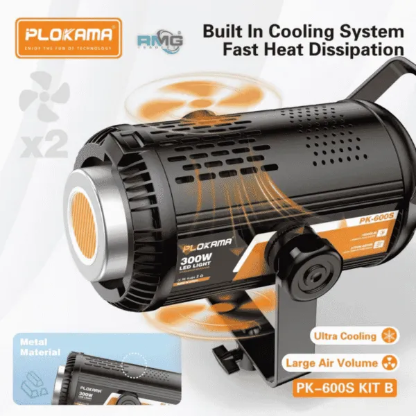 professional 300W studio lighting kit