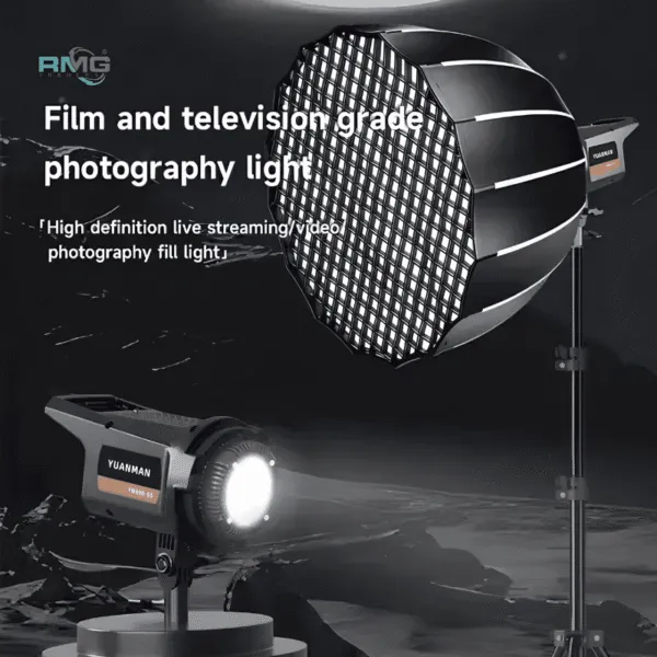 YUNMAN YM-600SS 3-piece studio lighting set
